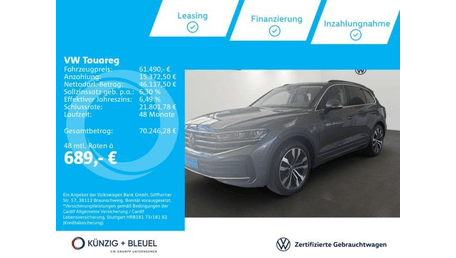 Volkswagen Touareg