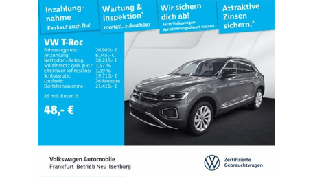 Volkswagen T-Roc