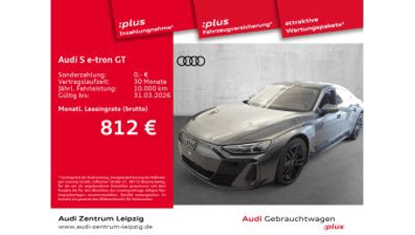 Audi e-tron GT