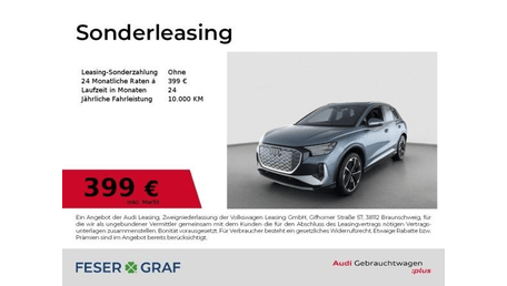 Audi Q4 e-tron