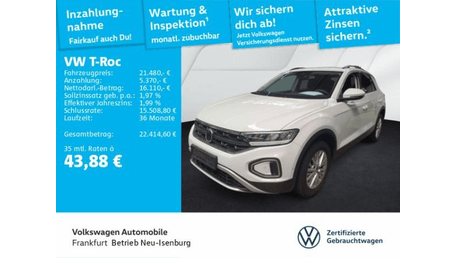 Volkswagen T-Roc