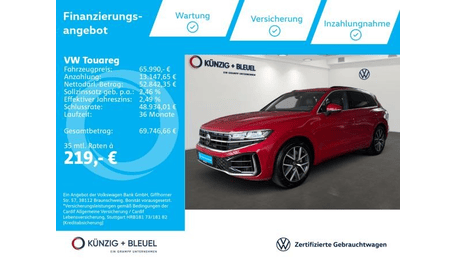 Volkswagen Touareg