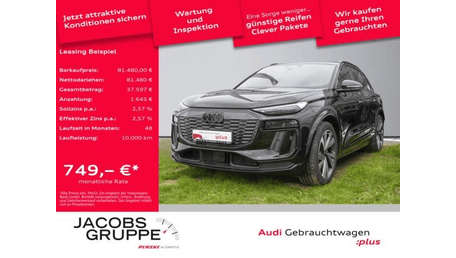 Audi SQ6 e-tron