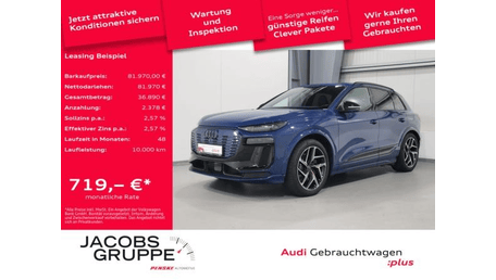 Audi SQ6 e-tron
