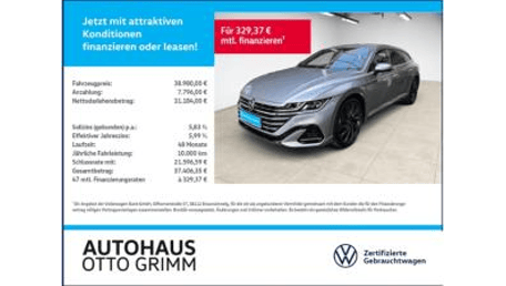 Volkswagen Arteon