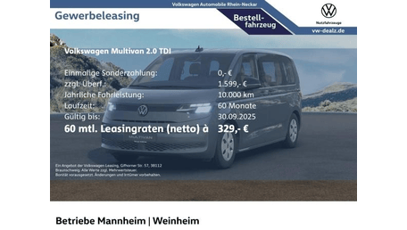 Volkswagen Multivan