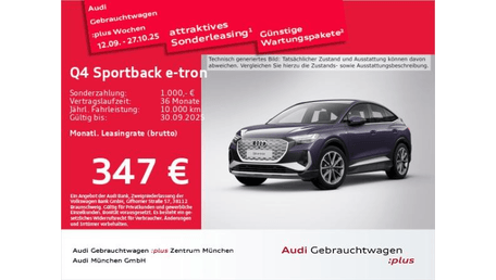 Audi Q4 e-tron