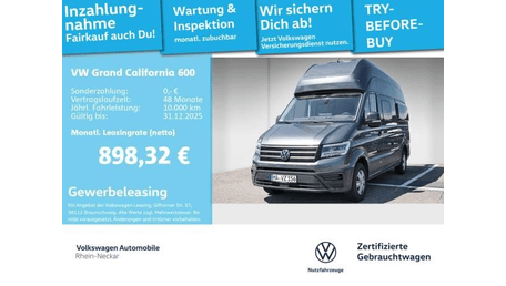 Volkswagen Grand California