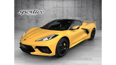 Corvette C8