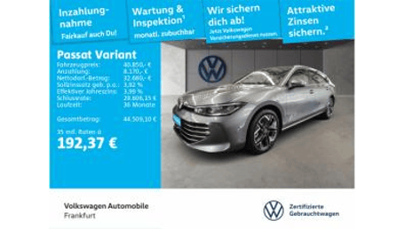 Volkswagen Passat