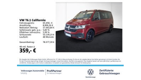 Volkswagen California