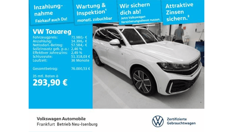 Volkswagen Touareg