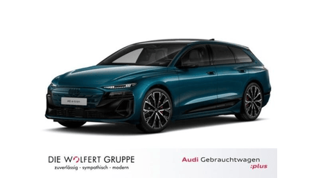 Audi A6 e-tron