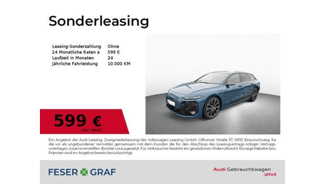 Audi A6 e-tron