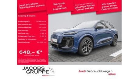 Audi SQ6 e-tron