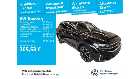 Volkswagen Touareg