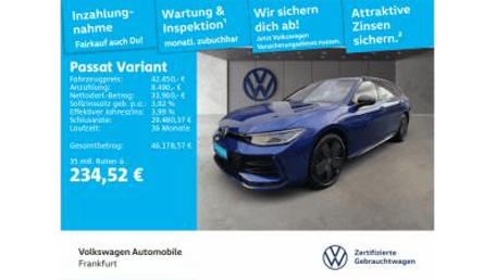 Volkswagen Passat