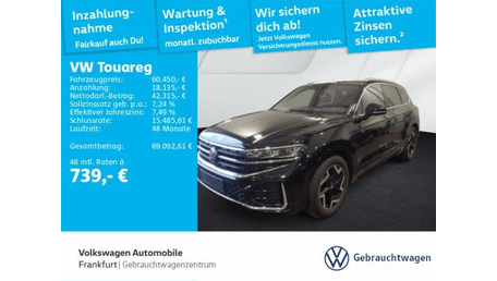 Volkswagen Touareg