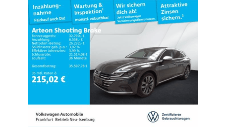 Volkswagen Arteon