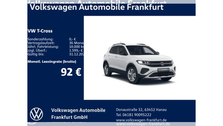 Volkswagen T-Cross