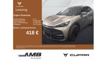 Cupra Tavascan