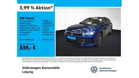 Volkswagen Passat