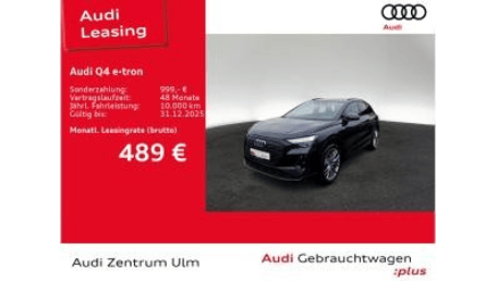 Audi Q4 e-tron