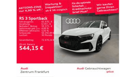 Audi RS3