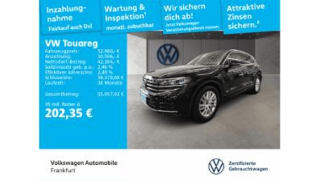 Volkswagen Touareg