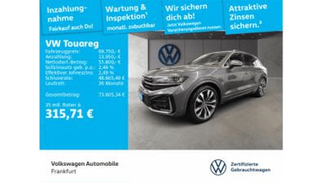 Volkswagen Touareg