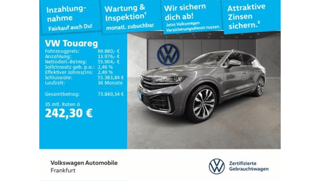 Volkswagen Touareg