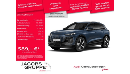 Audi Q6 e-tron