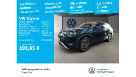 Volkswagen Tayron
