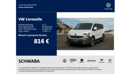 Volkswagen Caravelle