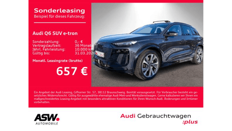 Audi Q6 e-tron