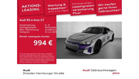 Audi RS e-tron GT