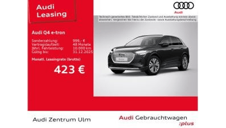 Audi Q4 e-tron