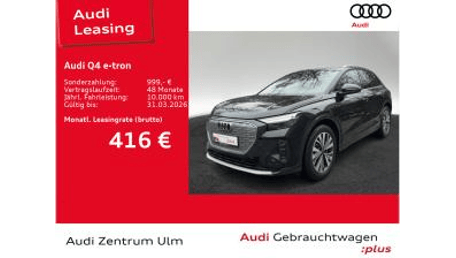 Audi Q4 e-tron