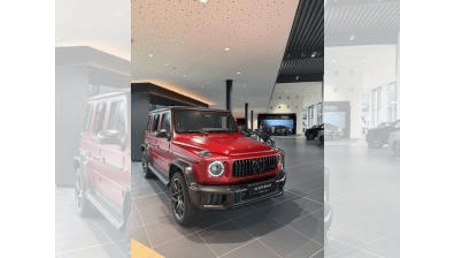 Mercedes-Benz G 63 AMG