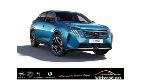 Peugeot E-3008
