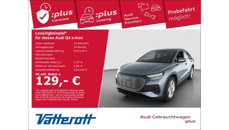 Audi Q4 e-tron