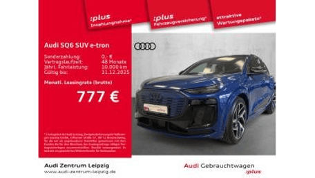 Audi SQ6 e-tron