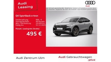 Audi Q4 e-tron