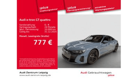 Audi e-tron GT
