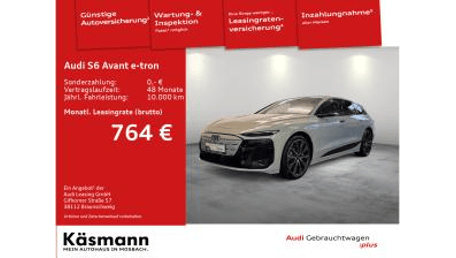 Audi S6 e-tron