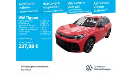 Volkswagen Tiguan