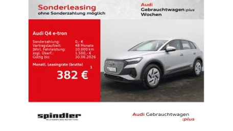 Audi Q4 e-tron