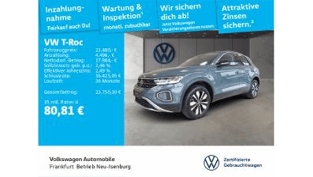 Volkswagen T-Roc