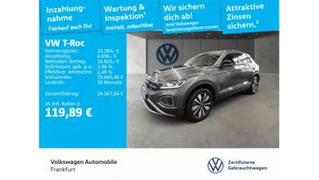 Volkswagen T-Roc
