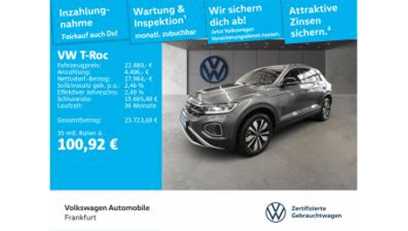 Volkswagen T-Roc